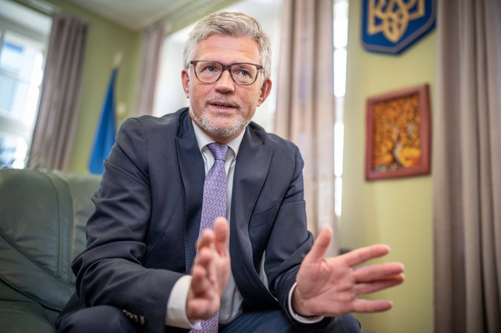 Andrij Melnyk hat Deutschland verlassen.