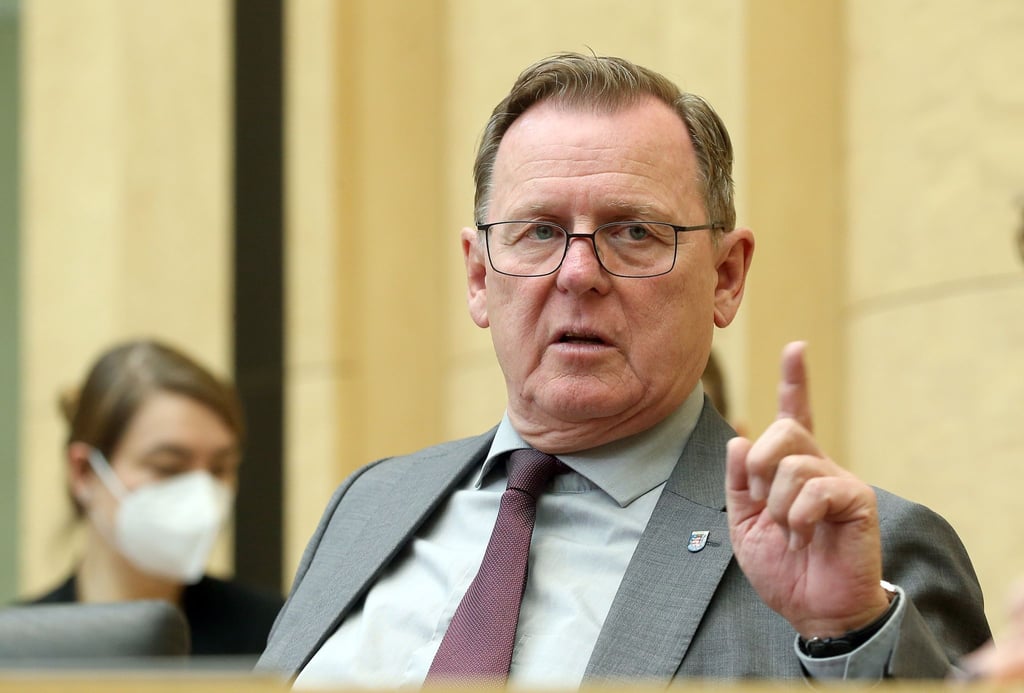 Thüringens Ministerpräsident Bodo Ramelow.