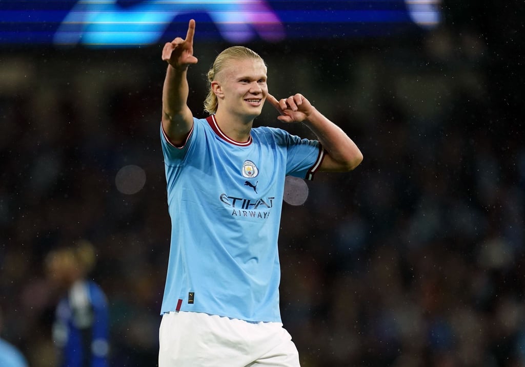Hat offenbar eine Ausstiegsklausel bei Manchester City: Erling Haaland.