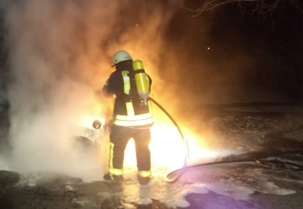 Die Feuerwehren konnten die Feuer in Zörbig und Bobbau schnell löschen.