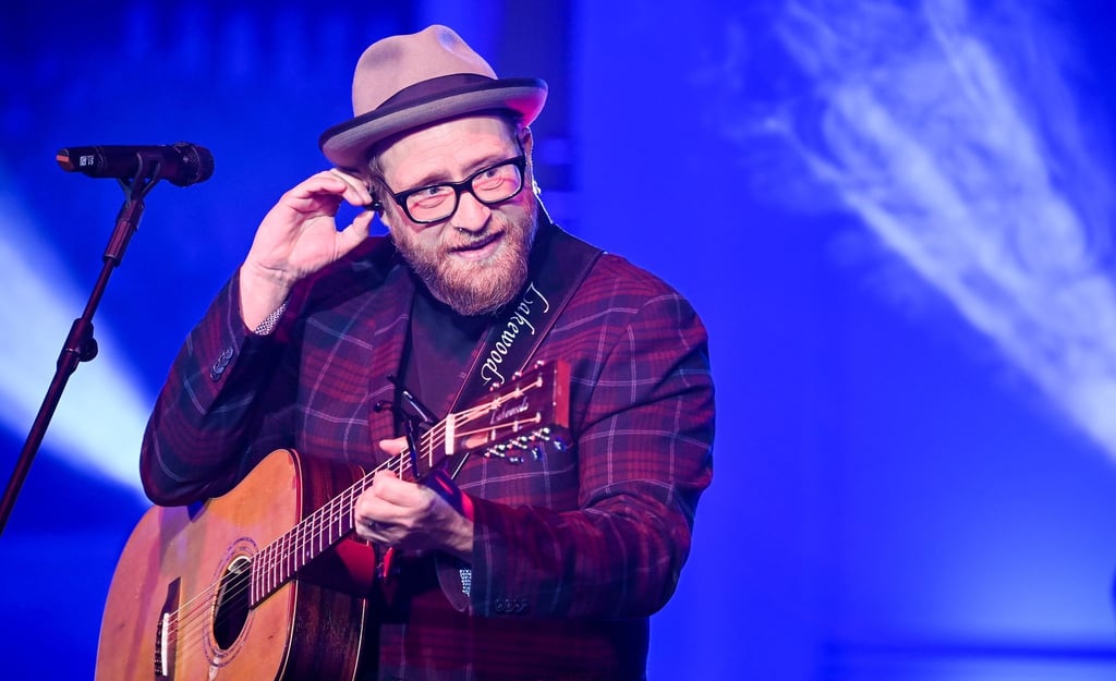 Der Musiker Gregor Meyle.
