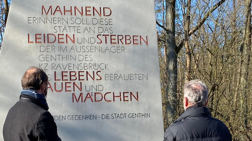 Das Mahnmal in Genthin-Wald wird für das Gedenken an ein unkles Kapitel der Genthiner Geschichte genutzt.