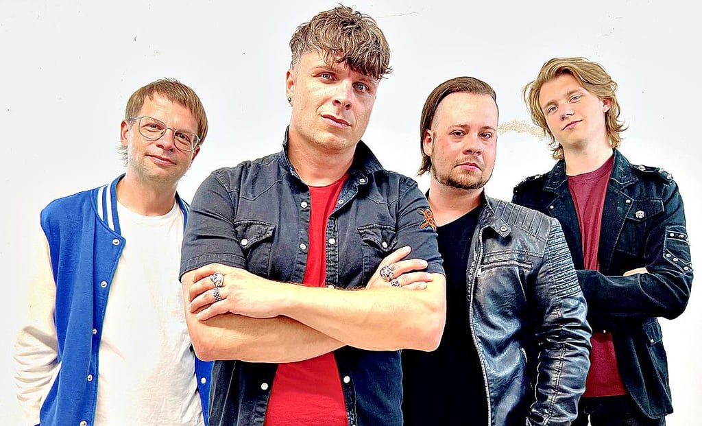 Planet Roxter aus Gardelegen treten am 26. November im Miester Kinosaal auf. Karten sind ab sofort erhältlich.