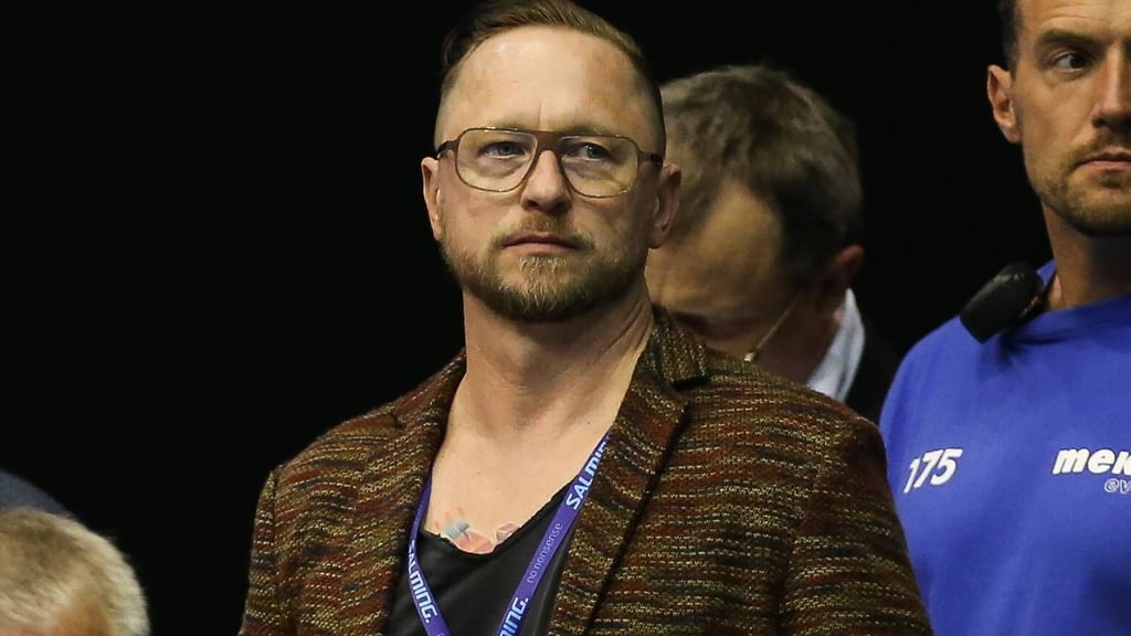 Stephan Michme hat bald einen neuen Arbeitsplatz.