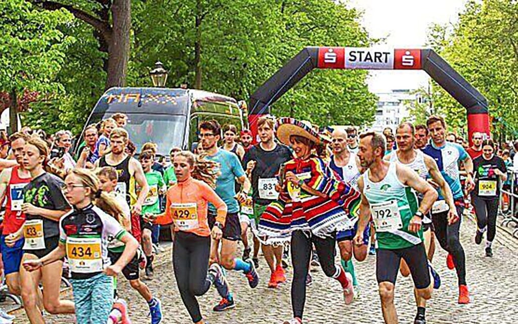 Über 200 Teilnehmer waren beim Nachtlauf im Mai dabei.