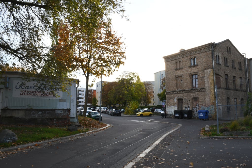 Für einen Bereich der Magdeburger Innenstadt plant die Stadt neue Bebauung.