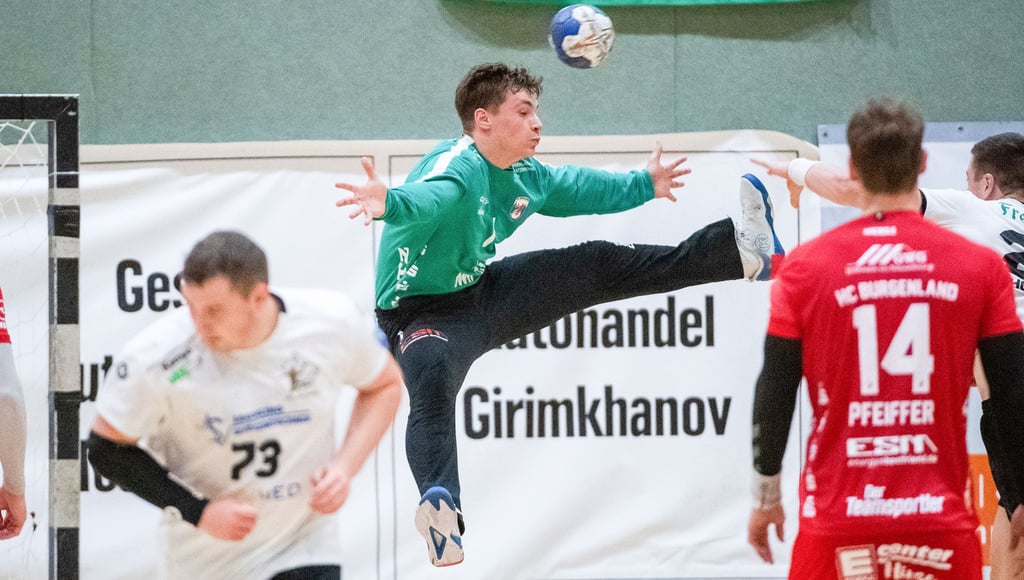 Marius Göbner trug mit starken Paraden zum klaren Heimsieg der HCB-Oberliga-Handballer in Plotha bei.