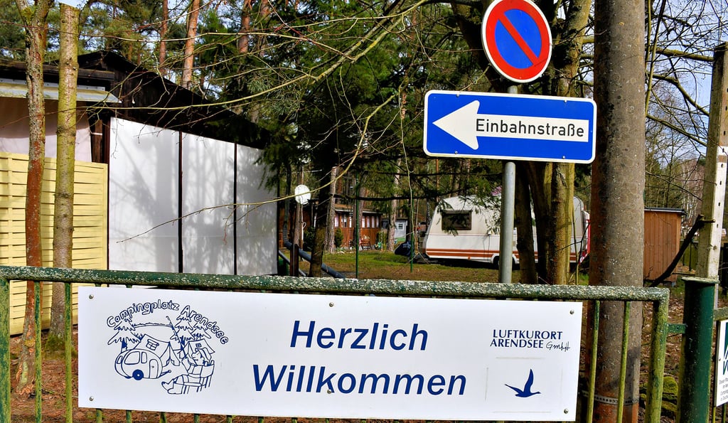 Das auf dem Begrüßungsschild stehende „Herzlich Willkommen“ soll künftig auch in den kälteren Monaten gelten.