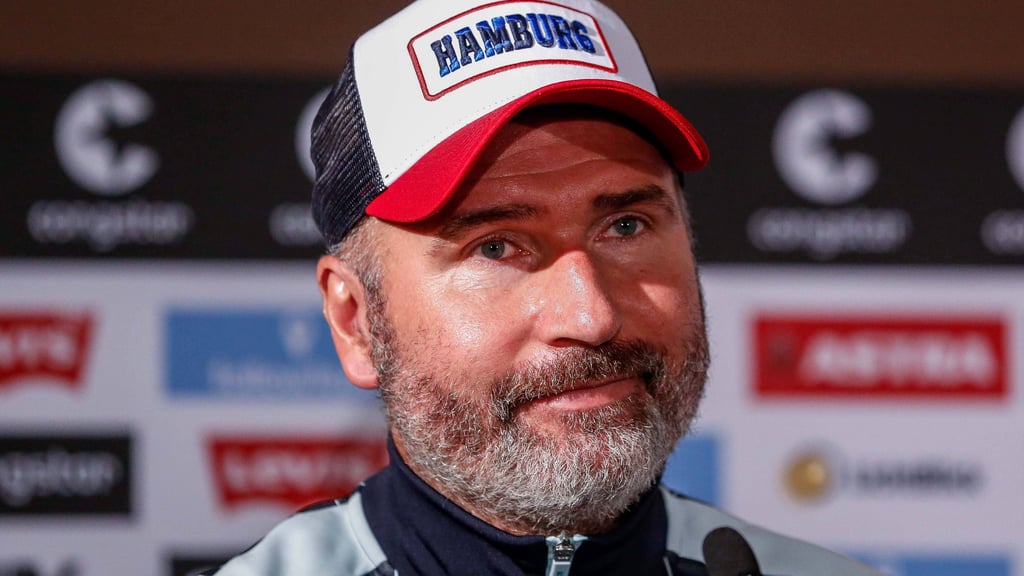 HSV-Coach Tim Walter.