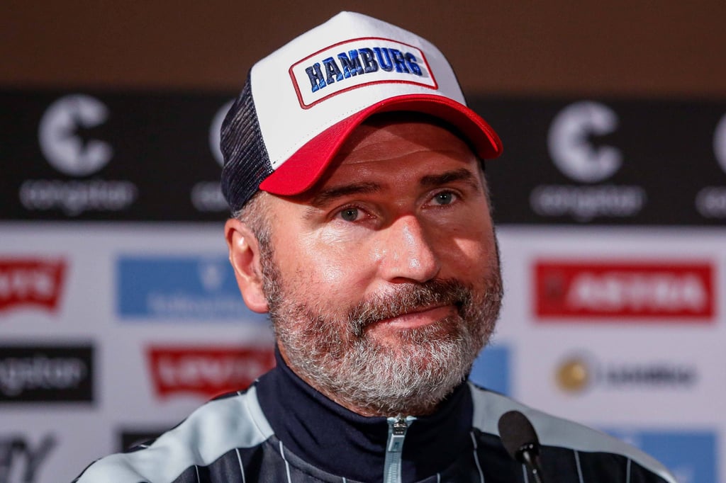 HSV-Coach Tim Walter.