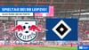 RB Leipzig empfängt den HSV im DFB-Pokal.