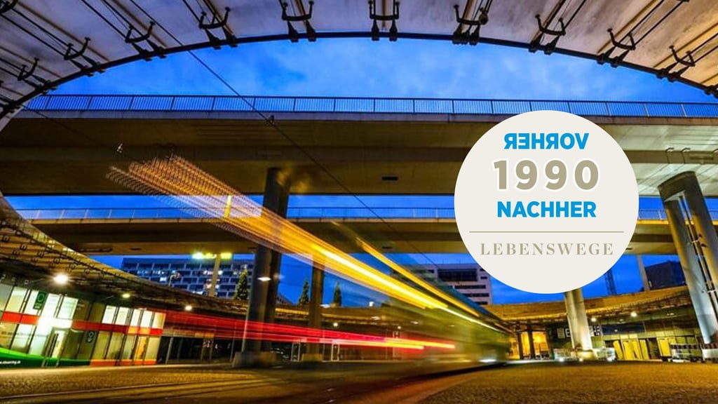 Halle setzt auf den Riebeckplatz als Standort für das geplante Einheitszentrum: Blick auf die Unterführung am Verkehrsknoten.