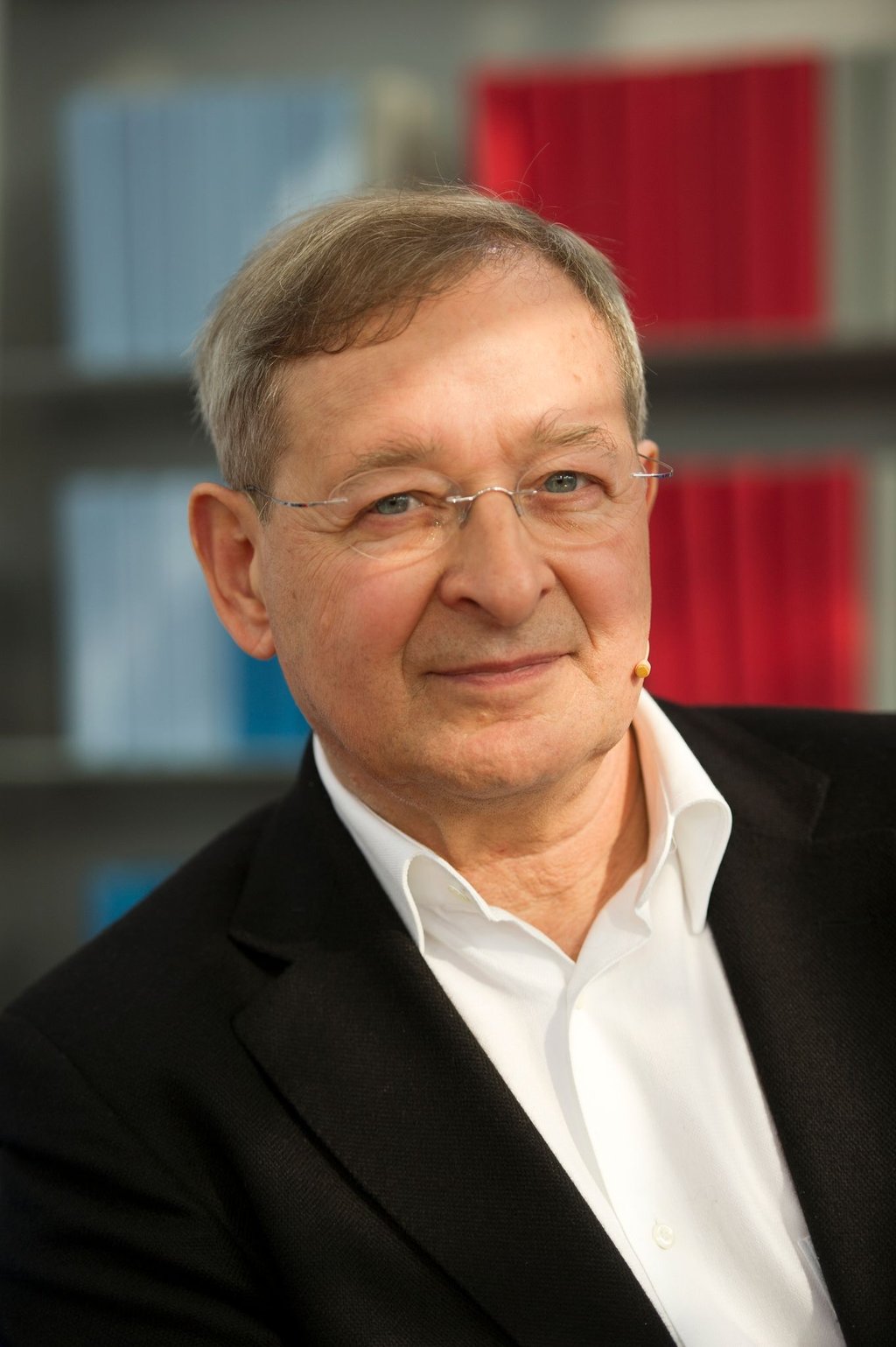 Der ungarische Schriftsteller Peter Nadas.