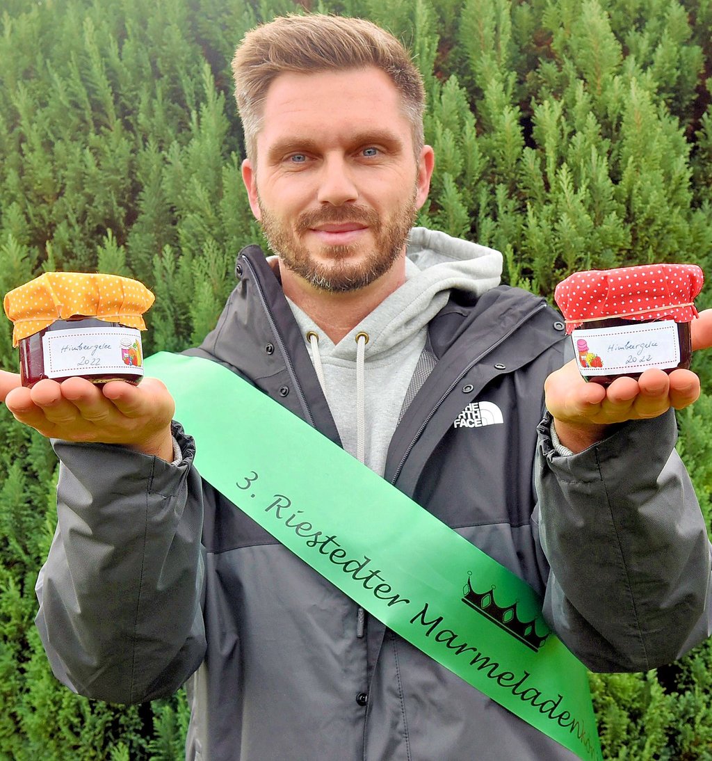 Neuer Riestedter Marmeladenkönig: Steffen Denecke aus Eisleben