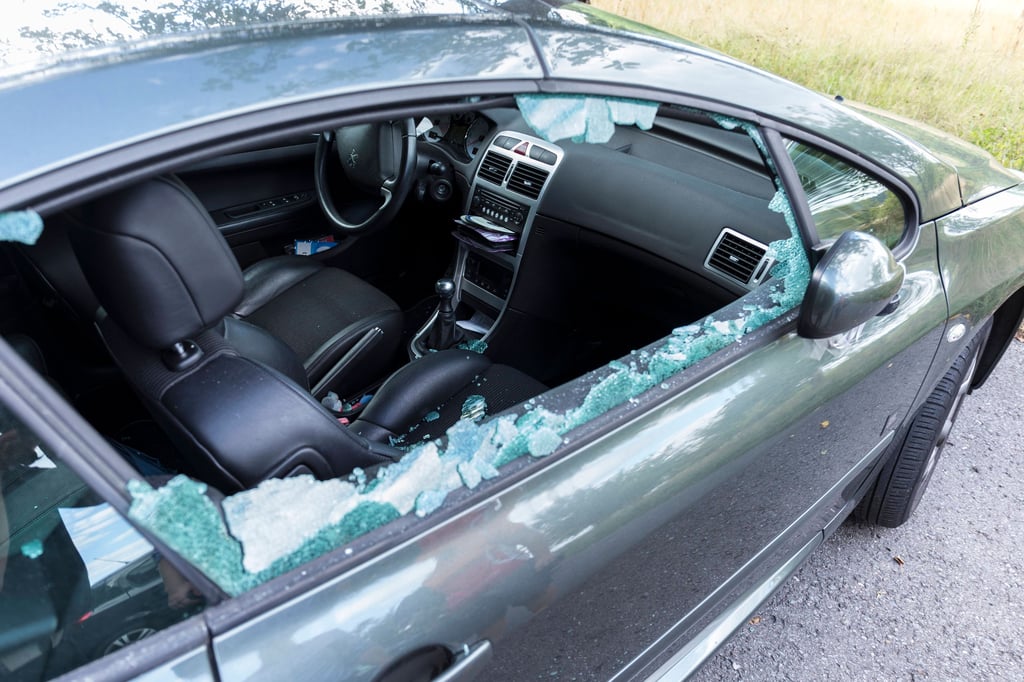 Eine Reihe an Autoeinbrüchen ereignete sich am vergangenen Sonnabend. Die Polizei prüft nun, ob Zusammenhänge bestehen.