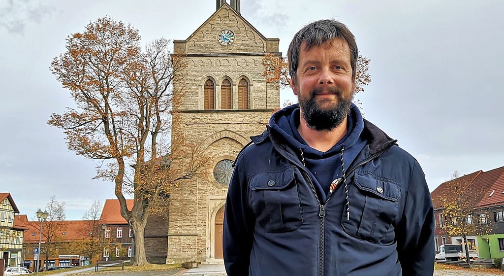 Karsten Höpting ist Pfarrer in Hasselfelde.