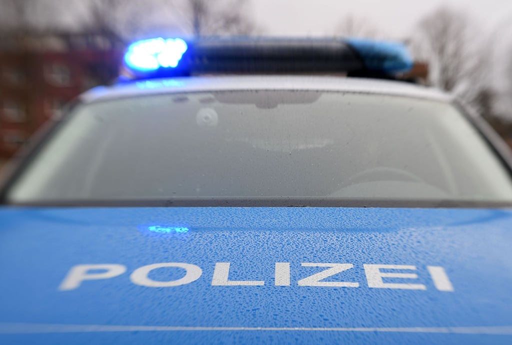 Ein Streifenwagen der Polizei.