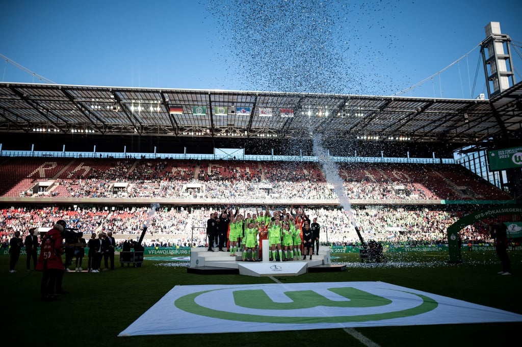Köln ist seit 2010 Finalort des Frauen-DFB-Pokals.