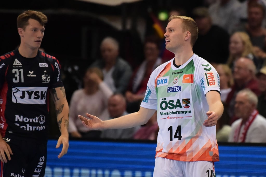 Magdeburgs Omar Ingi Magnusson.