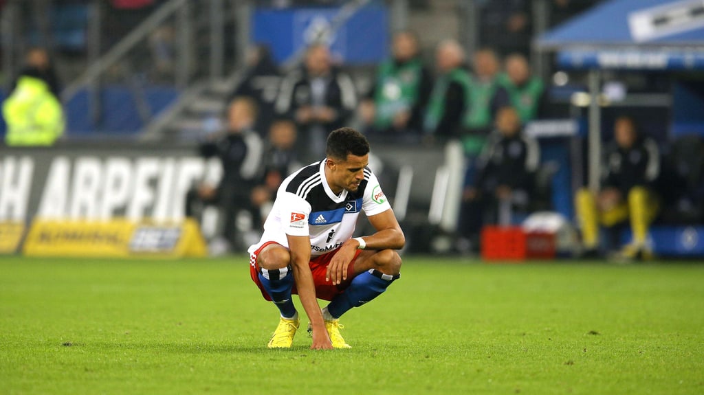 Robert Glatzel verpasst sein erstes Spiel für den HSV überhaupt.