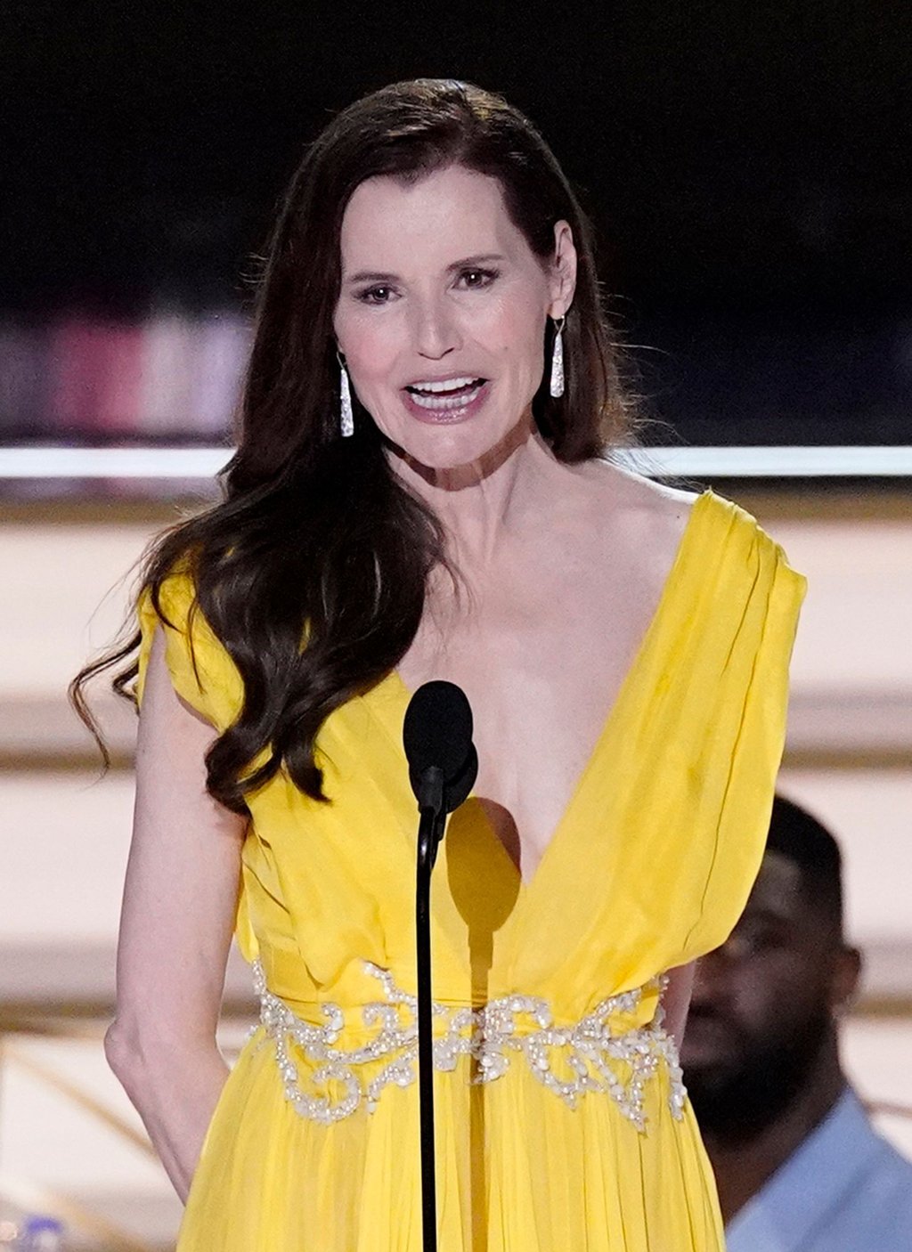 Schauspielerin Geena Davis hat ihre Autobiografie geschrieben.