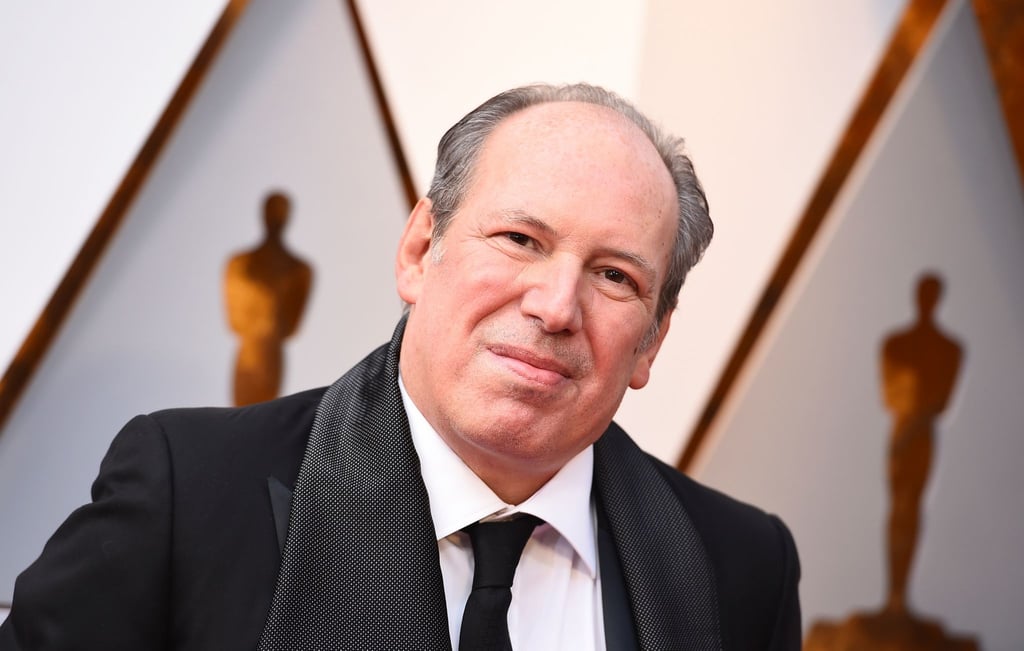 Komponist Hans Zimmer bei der Oscar-Verleihung 2018.