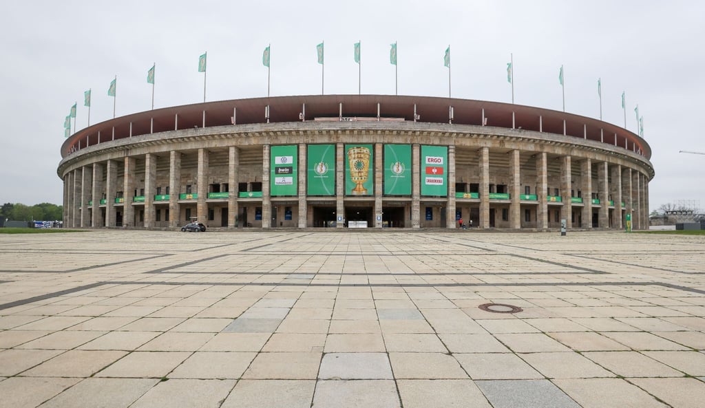 Das Finale des DFB-Pokals wird seit 1985 fest im Berliner Olympiastadion ausgetragen.