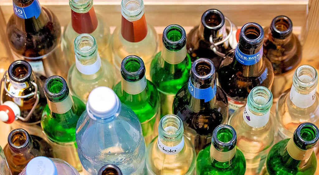 Pfandflaschen wurden in Kemberg doppelt abgerechnet.