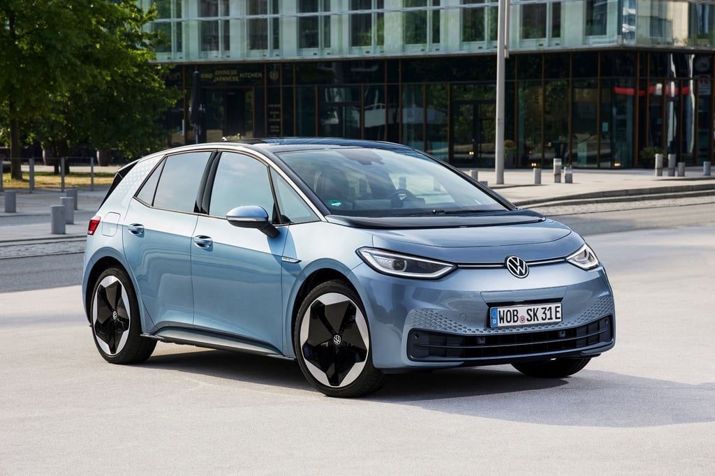 Ein elektrischer Golf? Der VW ID3 soll mit dem größten Akku bis zu 550 Kilometer weit kommen.