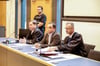 Der angeklagte Chefarzt beim Prozessauftakt vor vier Jahren vor dem Landgericht Magdeburg.