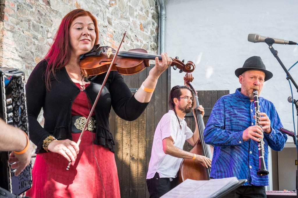 Die Band „Foyal“ spielte bei der digital gestreamten „Fete de la Musique“ im Juni 2020