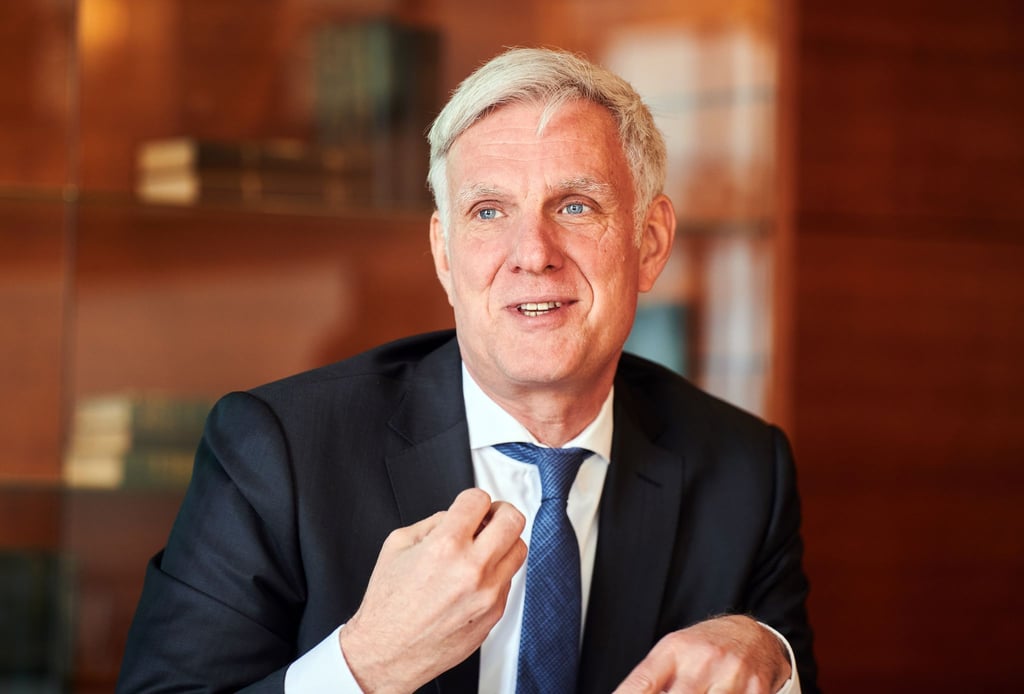 Berlins Wirtschaftssenator Stephan Schwarz (parteilos).