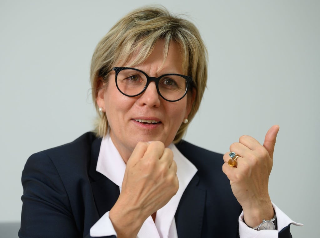 Barbara Klepsch, Ministerin für Kultur und Tourismus in Sachsen.