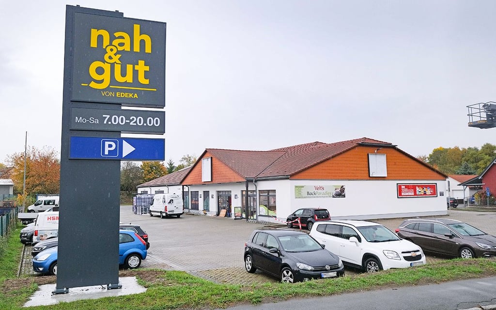 Der alte Penny soll als „nah&gut“ wieder Fahrt aufnehmen.