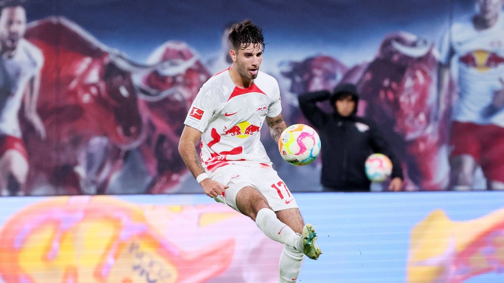 Schlitzohr am Ball: Dominik Szoboszlai.