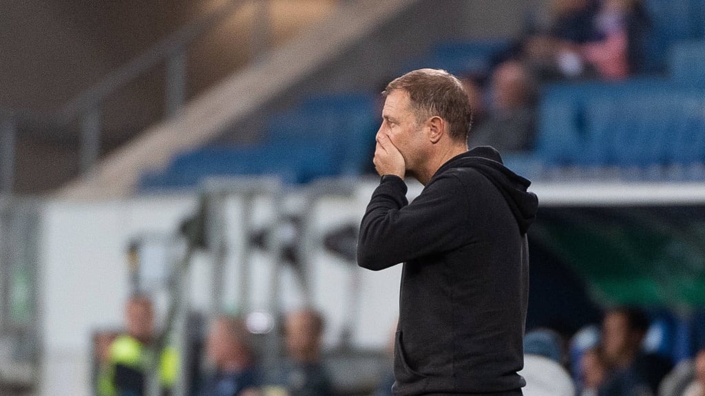 Frank Kramer ist nicht mehr Trainer von Schalke 04.