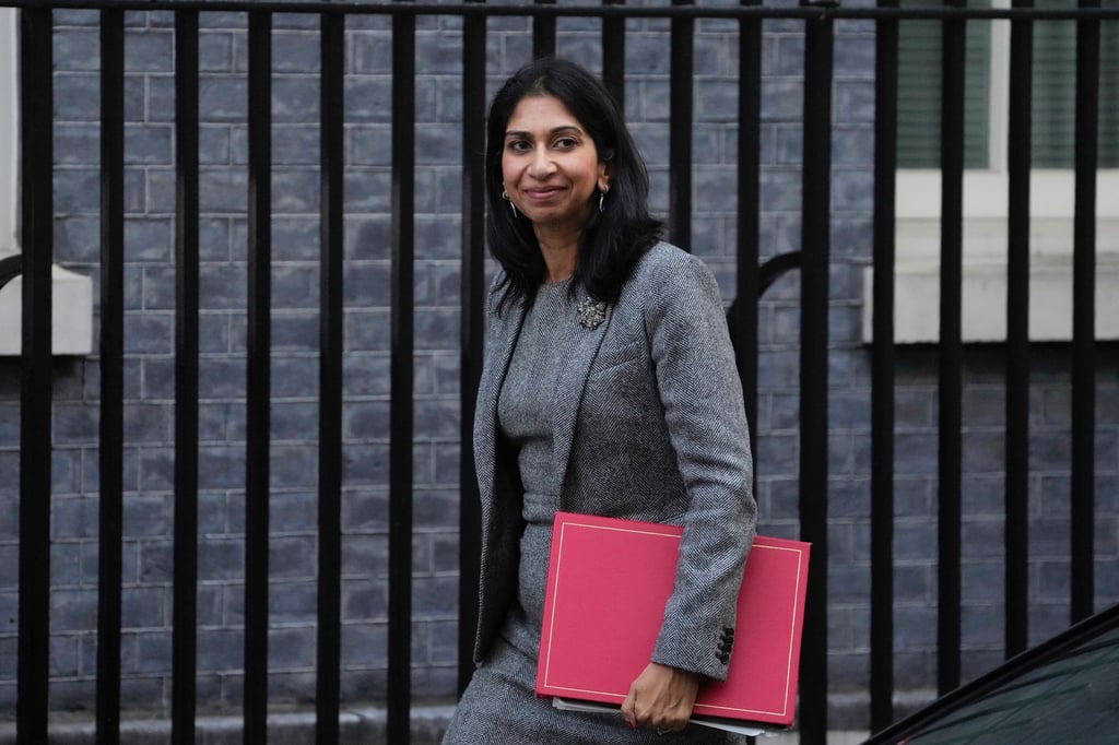 Suella Braverman ist aus der britischen Regierung ausgeschieden.