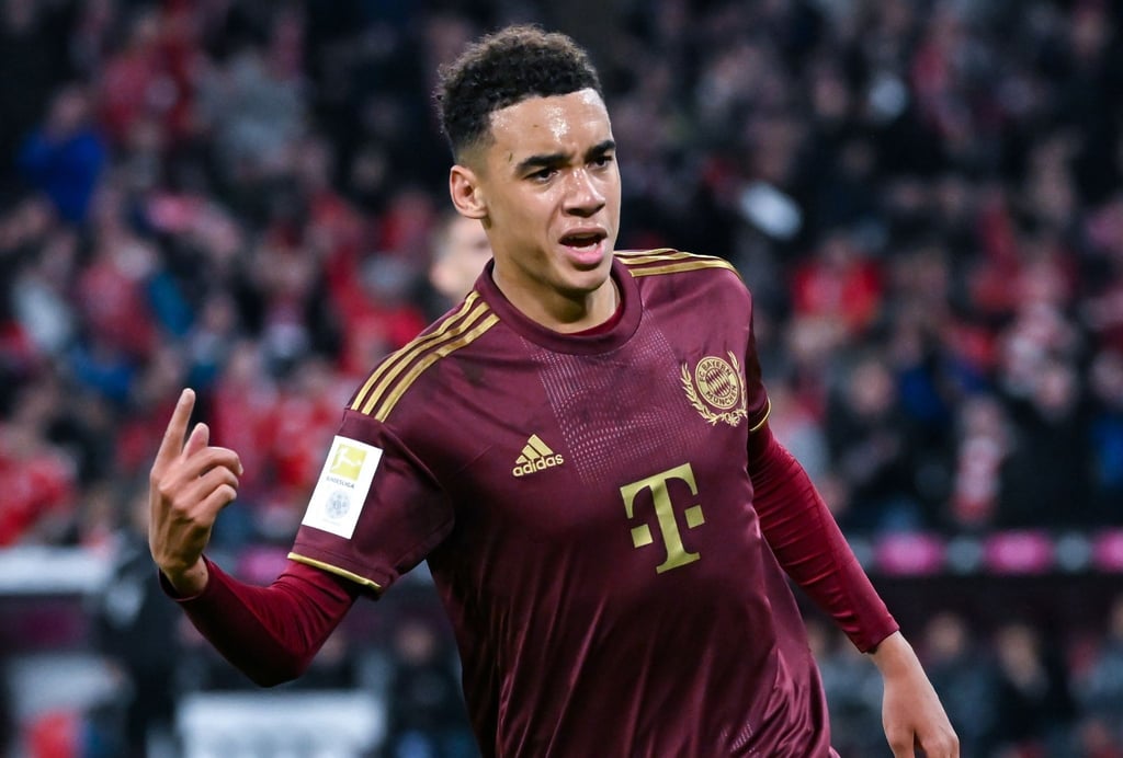 Spielt eine ganz starke Saison: Jamal Musiala vom FC Bayern München.