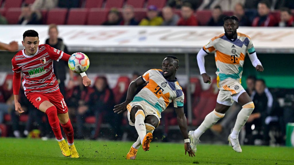 Der FCA forderte den Rekordmeister aus München am Mittwochabend im DFB-Pokal.