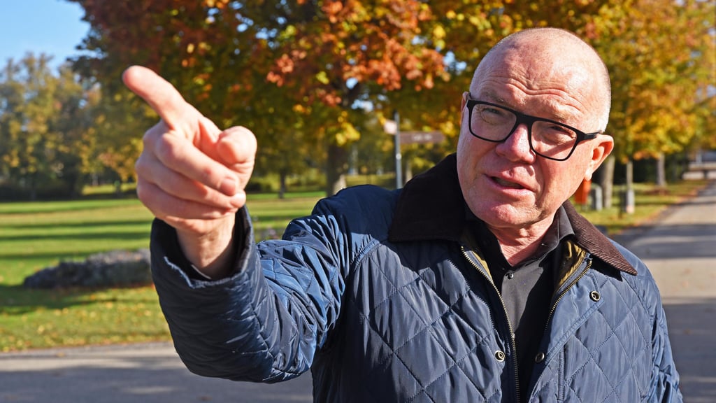 Helmut Ibsch aus Aschersleben hat auf der Herrenbreite ein schlimmes Erlebnis gehabt. Er ist kein Einzelfall.