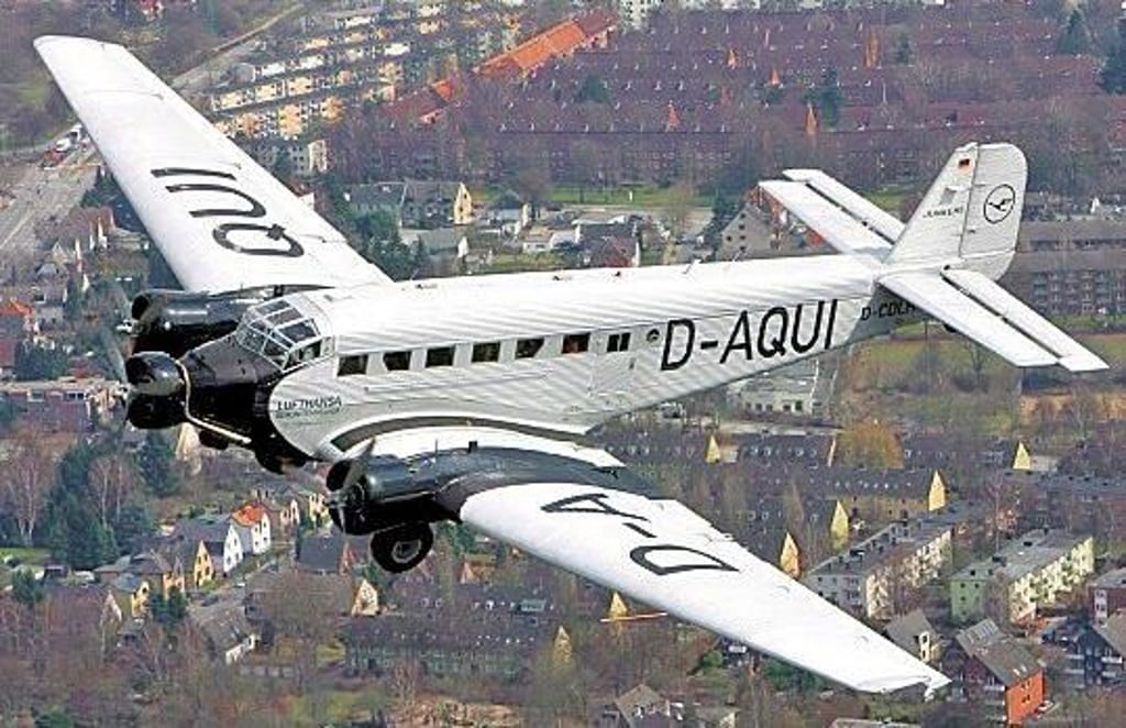 Lufthansa Ju 52 D-AQUI