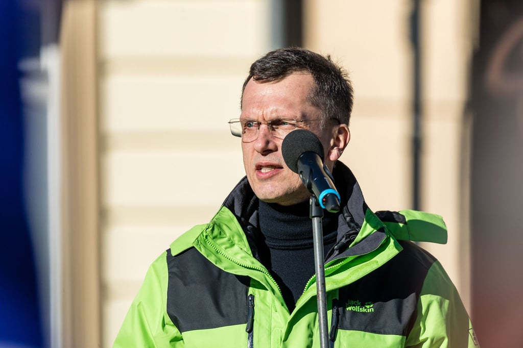 Der Cottbuser Oberbürgermeister Holger Kelch (CDU).