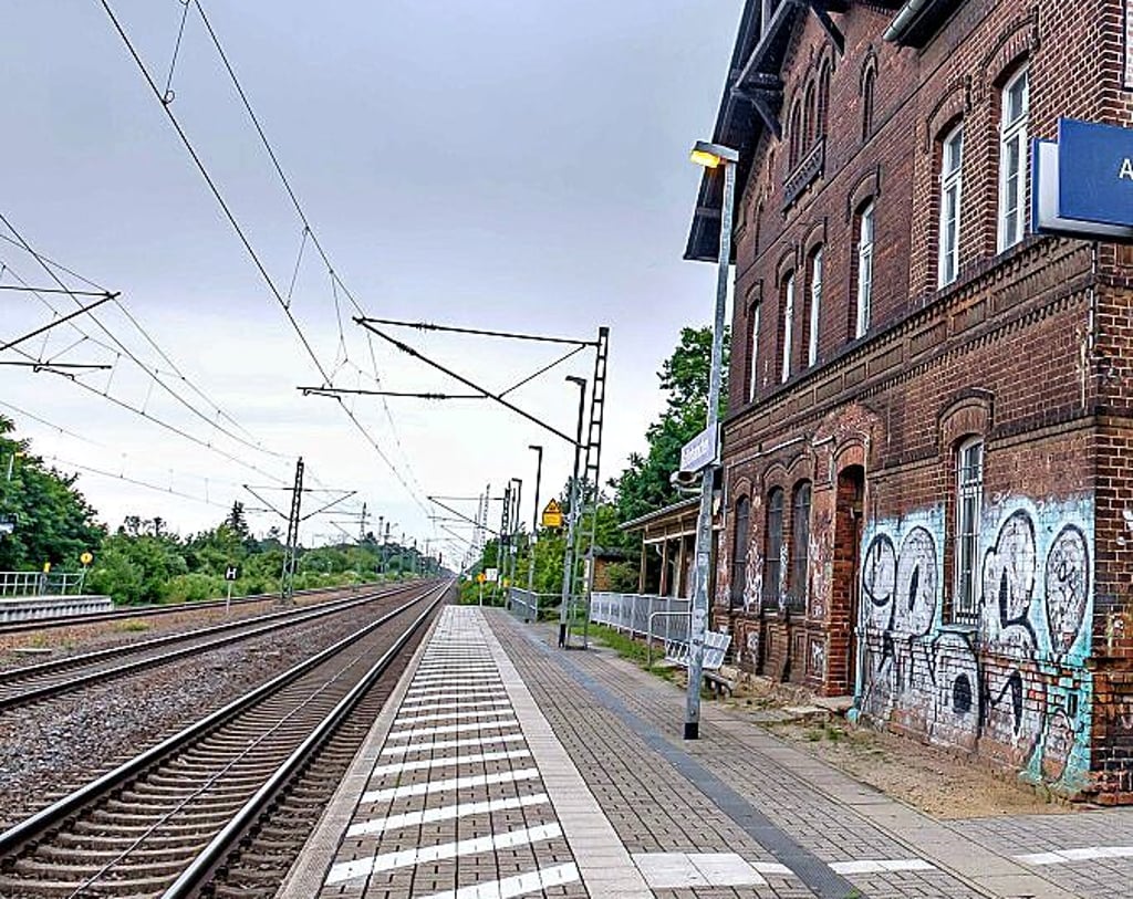 Die Bahnstrecke
