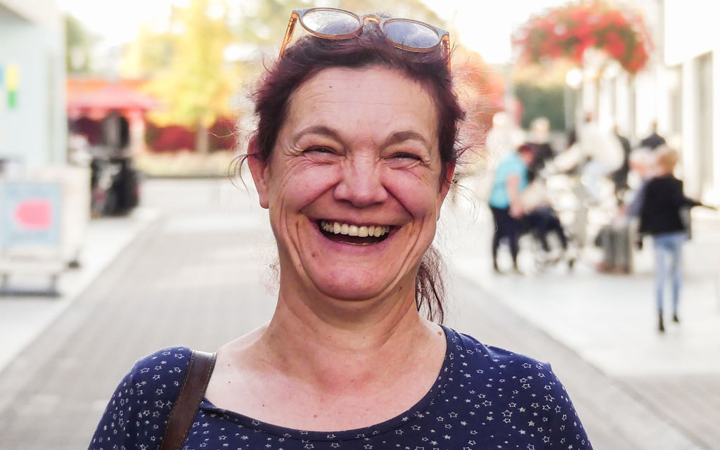 Katrin Schinköth-Haase liebt es, sich als Autorin und Schauspielerin mit realen historischen Biografien auseinanderzusetzen.