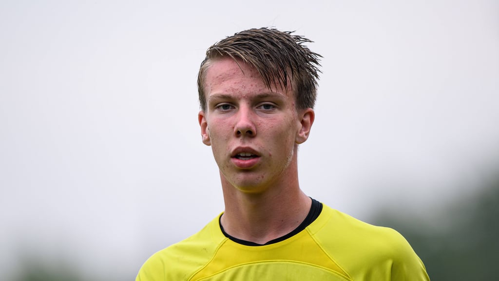 RB-Nachwuchskeeper Timo Schlieck.