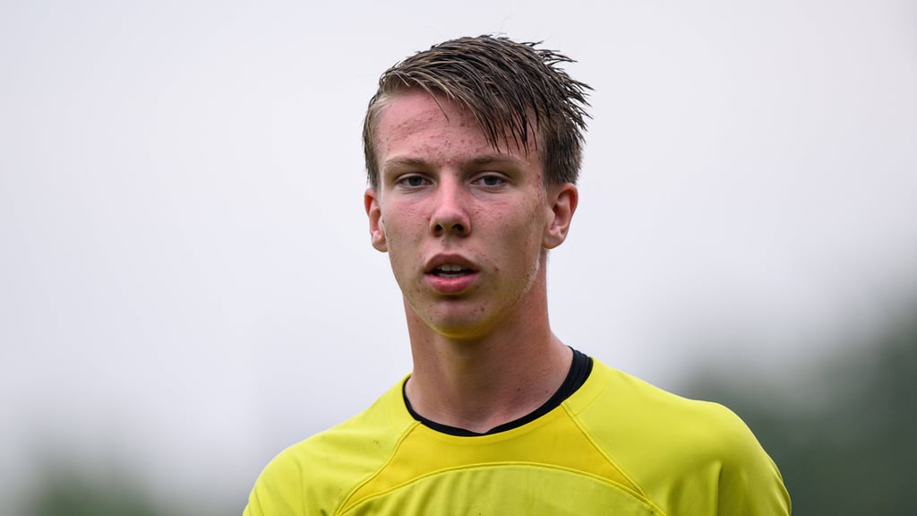 RB-Nachwuchskeeper Timo Schlieck.