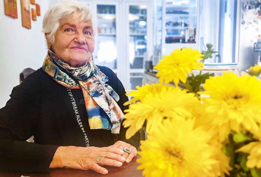 Christine Schmidtgen lebt seit einem Jahr in Harzgerode und lädt einmal im Monat zur Lesung ein.