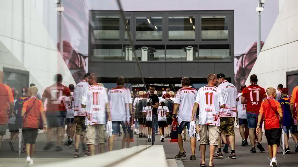 Nach dem RB-Heimspiel gegen Hertha BSC Berlin kam es zu einem Vorfall auf dem Parkplatz P2.