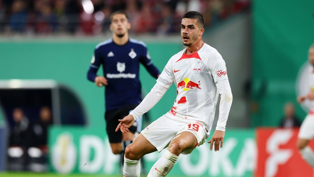 Für André Silva läuft es im Pokal deutlich besser als in der Bundesliga.