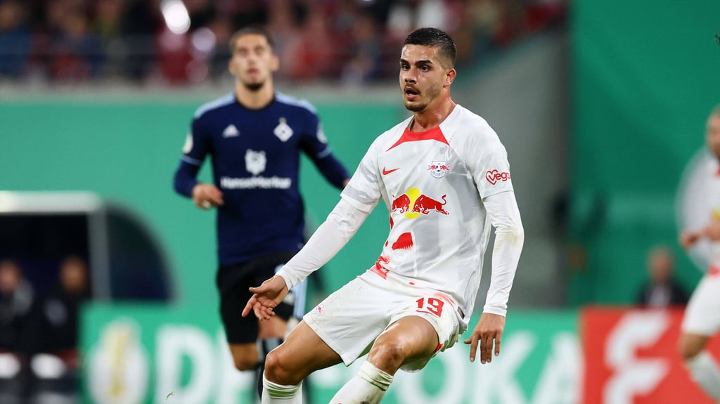 Für André Silva läuft es im Pokal deutlich besser als in der Bundesliga.